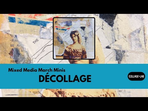 Видео: Взлёт - Марш Мини в смешанной технике