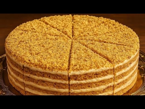 Видео: МЕДОВИК за 20 Минут!Теперь вы будете готовить КОРЖИ только так! Ленивый МЕДОВИК без раскатки КОРЖЕЙ