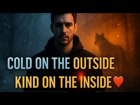 Видео: Холодный снаружи, добрый внутри: парадокс сигма-самца ❄️❤️