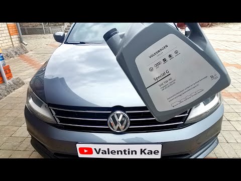 Видео: ОРИГИНАЛЬНОЕ масло Volkswagen G 052 502 M2 Special G 5W-40
