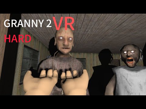 Видео: Прохожу Granny 2 vr на hard #4