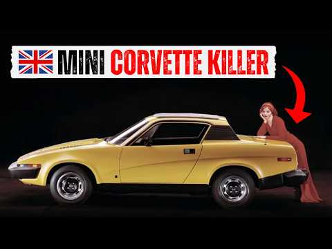 Видео: Когда Triumph построил Shelby Cobra 80-х