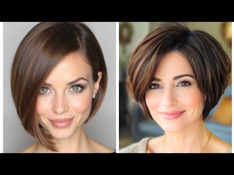 Видео: 40+ лучших многослойных стрижек средней длины | Женская стрижка боб-пикси | #вирусный #вирусноевидео