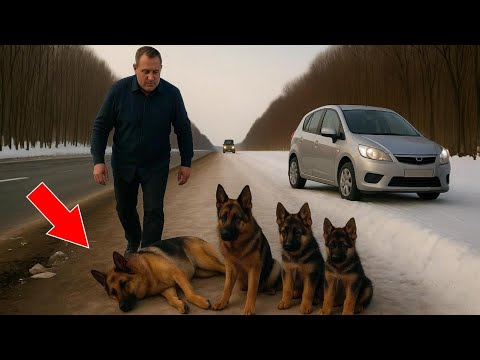 Видео: Пожилой мужчина спас семью собак и дал им тёплый дом. История которая доведет до слеёз каждого!
