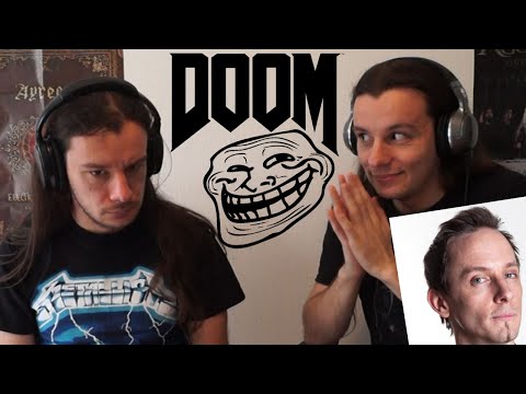 Видео: (РЕАКЦИЯ) DOOM - Мик Гордон - Rust Dust & Guts