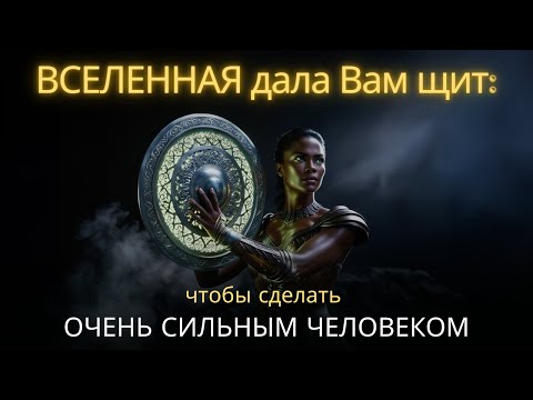Видео: ВСЕЛЕННАЯ дала вам щит: СИЛЬНЕЙШАЯ Мантра амазонок для непоколебимой уверенности и силы духа 🛡️
