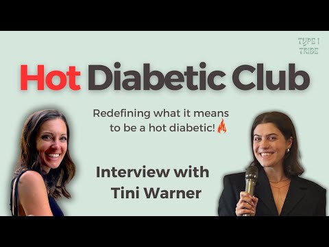 Видео: Она сделала диабет КРУТЫМ — Тини Уорнер из Hot Diabetic Club
