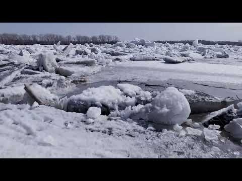 Видео: Река "Томь". Ледоход 2024.