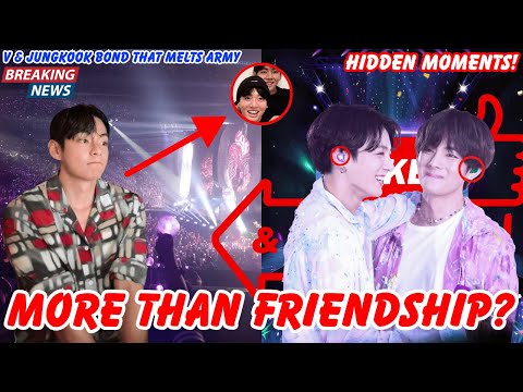 Видео: Одно тело, миллион талантов: легенда о V! Taekook — это больше, чем просто дружба?