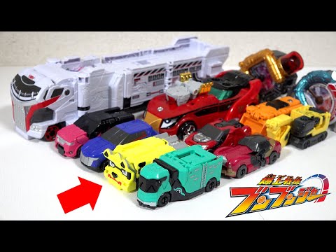 Видео: BoonBoom Safari и BoonBoom Marine объединяются в монстра! Boonboomger