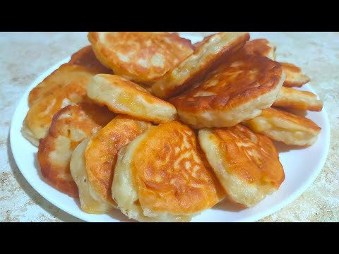 Видео: ОЛАДЬИ С ЯБЛОКАМИ❤️Ольгины Рецепты.