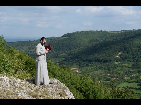 Видео: ЕПИСКОП ФОТИЈЕ - ОД ОГЊЕНИХ ЈЕЗИКА РОЂЕНА (вокал - протођакон Богдан С.)