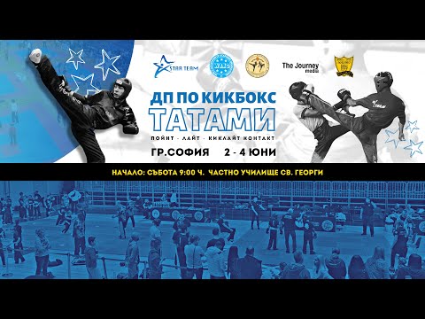 Видео: ДП ПО КИКБОКС ТАТАМИ 2