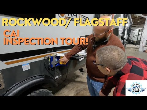 Видео: Экскурсия по заводу – Роквуд/Флагстафф – здание инспекции CAI