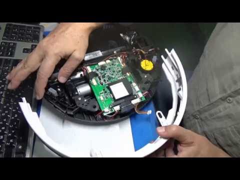 Видео: Разборка робота пылесоса iLife V7S