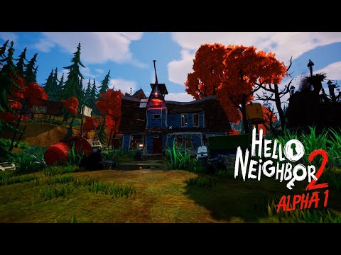 Видео: Соседа заперли на чердаке! (Hello Neighbor 2 Alpha 1)