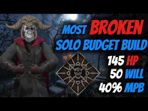 Видео: Warlocks — самый СЛОМАННЫЙ соло-бюджетный Bonk билд | Dark and Darker