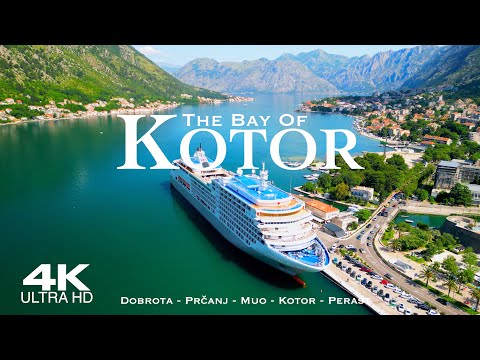 Видео: Montenegro KOTOR 2025 🇲🇪 4K Drone Aerial Relaxation Film | Котор Crna Gora Црна Гора