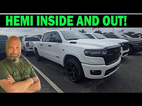 Видео: Обзор Ram 1500 HEMI 5.7 Big Horn 2026 года изнутри и снаружи (выхлоп GT)