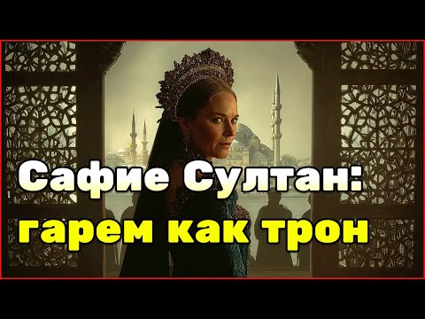 Видео: Сафие Султан: полная история жизни, тайны гарема и власть над Османской империей