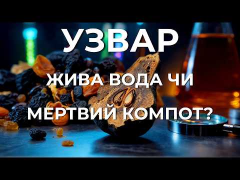 Видео: Узвар не компот: як давній напій рятує від похмілля, відновлює організм? Таємниці українського напою