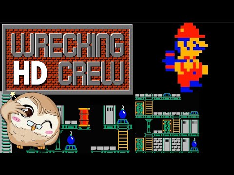 Видео: Wrecking Crew HD - Rin - Первый взгляд