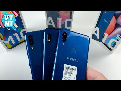 Видео: Samsung Galaxy A10 vs M10 vs A10s Сравнение! Какой выбрать?