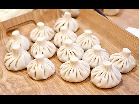Видео: Сочные ХИНКАЛИ готовим дома! Грузинская кухня. Очень просто!