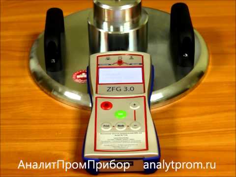 Видео: Динамический плотномер грунта ZFG 3.0