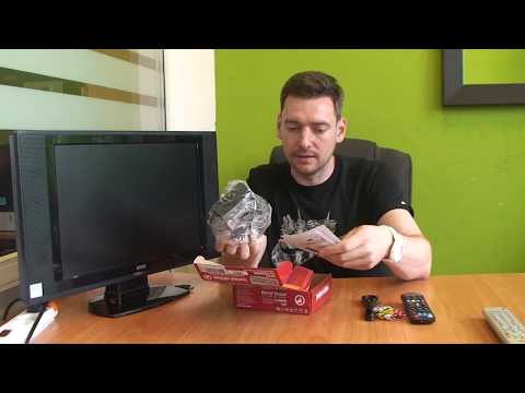 Видео: Обзор ресивера DVB T2/C World Vision T62A. Приставка тюнер World Vision T62A