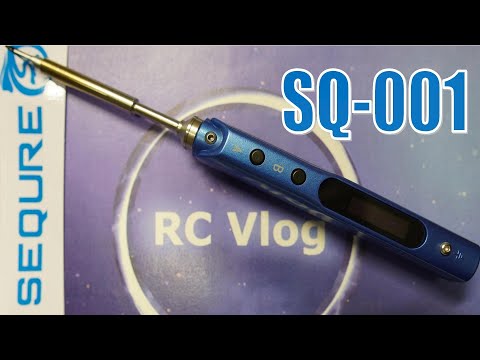 Видео: SEQURE SQ-001 Soldering Iron. Умный паяльник