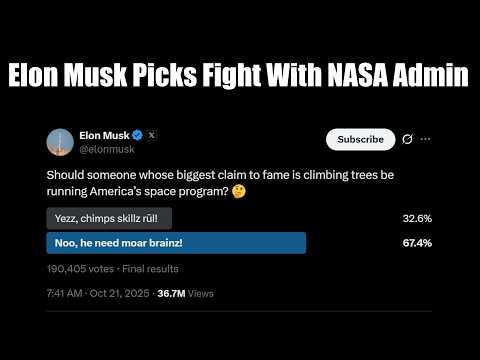 Видео: Потеряет ли SpaceX контракт NASA на проект Artemis III? — Новости о глубоком космосе, 23 октября