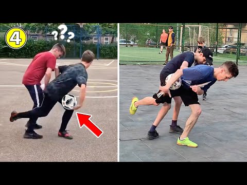 Видео: ПОВТОРЯЮ ВИРУСНЫЕ ФУТБОЛЬНЫЕ ВАЙНЫ / Хитрый финт, Панна прохожему и другое