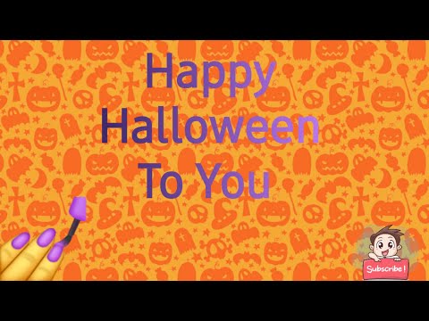 Видео: Счастливого Хэллоуина!