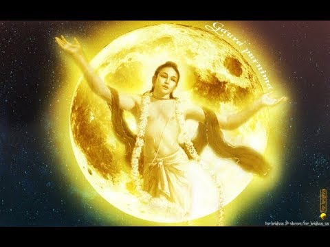 Видео: Шри Чайтанья Махапрабху - Золотая аватара