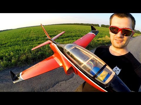 Видео: Viper Jet 90 mm - дерзкий самолёт