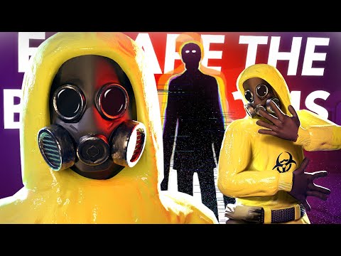 Видео: МАНЬЯК БЕНЗОПИЛА ИЗ ЗАКУЛИСЬЯ - Escape The Backrooms