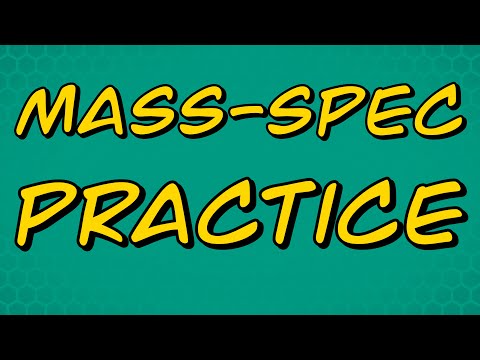 Видео: Практические вопросы по масс-спектрометрии с пошаговыми решениями