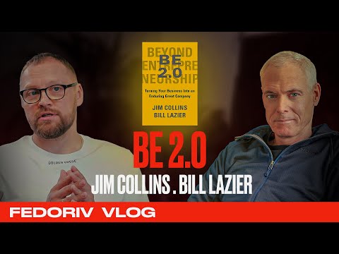 Видео: КНИЖНЫЙ ЧЕРВЬ | BE 2.0 | JIM COLLINS. BILL LAZIER  | FEDORIV VLOG