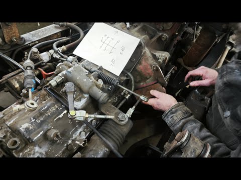 Видео: Тросовая кулиса, джойстик 🕹️ на ЗИЛ Бычок