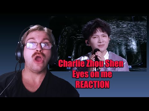 Видео: Чарли Чжоу Шэнь 【Eyes on me】Jiangsu TV Tmall 618 Super Night-РЕАКЦИЯ
