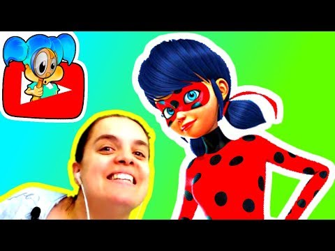 Видео: Настоящие Гонки Болтушки и Леди Баг в Самых различных Интересных Местах! Игра Леди Баг