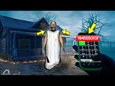 Видео: Я ПОЗВОНИЛ БАБКЕ ГРЕННИ И ОНА ПРИШЛА КО МНЕ В ГТА 5 GRANNY МОДЫ! ОБЗОР МОДА В GTA 5! ИГРЫ ВИДЕО MODS