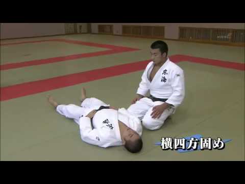 Видео: Judo.Клуб дзюдо университета Токай. Техника партера. Нэваза.