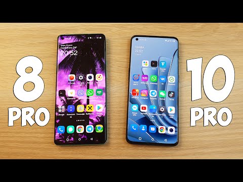 Видео: ONEPLUS 8 PRO VS 10 PRO - ЧТО ИЗМЕНИЛОСЬ ЗА 2 ГОДА? ПОЛНОЕ СРАВНЕНИЕ!
