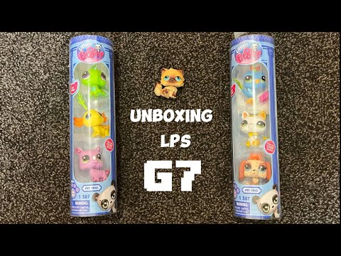 Видео: LPS ~ UNBOXING НОВОЙ КОЛЛЕКЦИИ G7