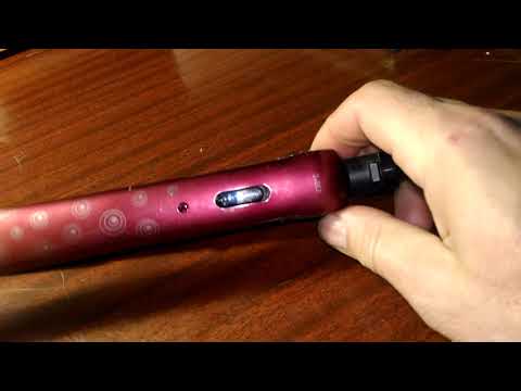 Видео: Ремонт плойки ROWENTA.