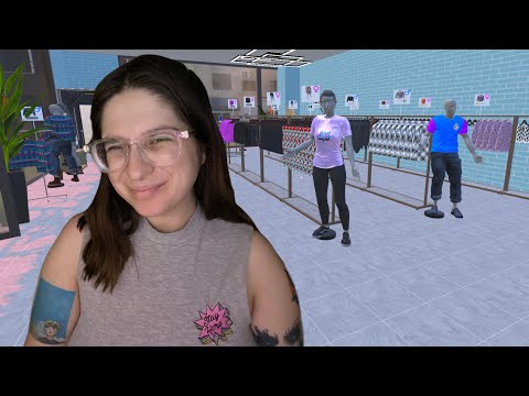 Видео: Clothing Store Simulator ► СОЗДАЮ МОДНЫЕ ШЕДЕВРЫ ► #3