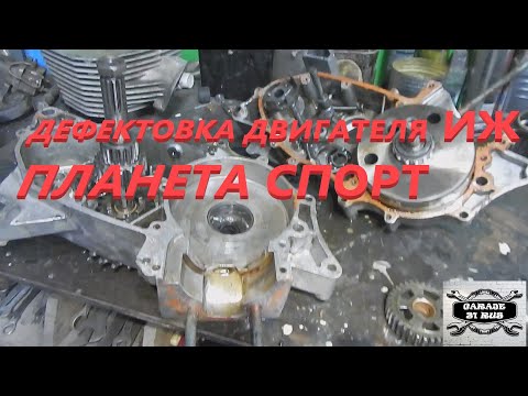 Видео: Разборка мотора ИЖ ПС