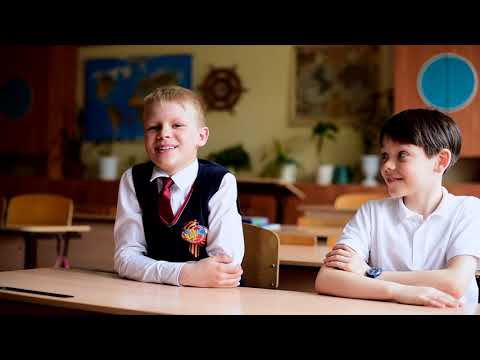Видео: Начальная школа, выпускной фильм 4"В" класса гимназии №16
